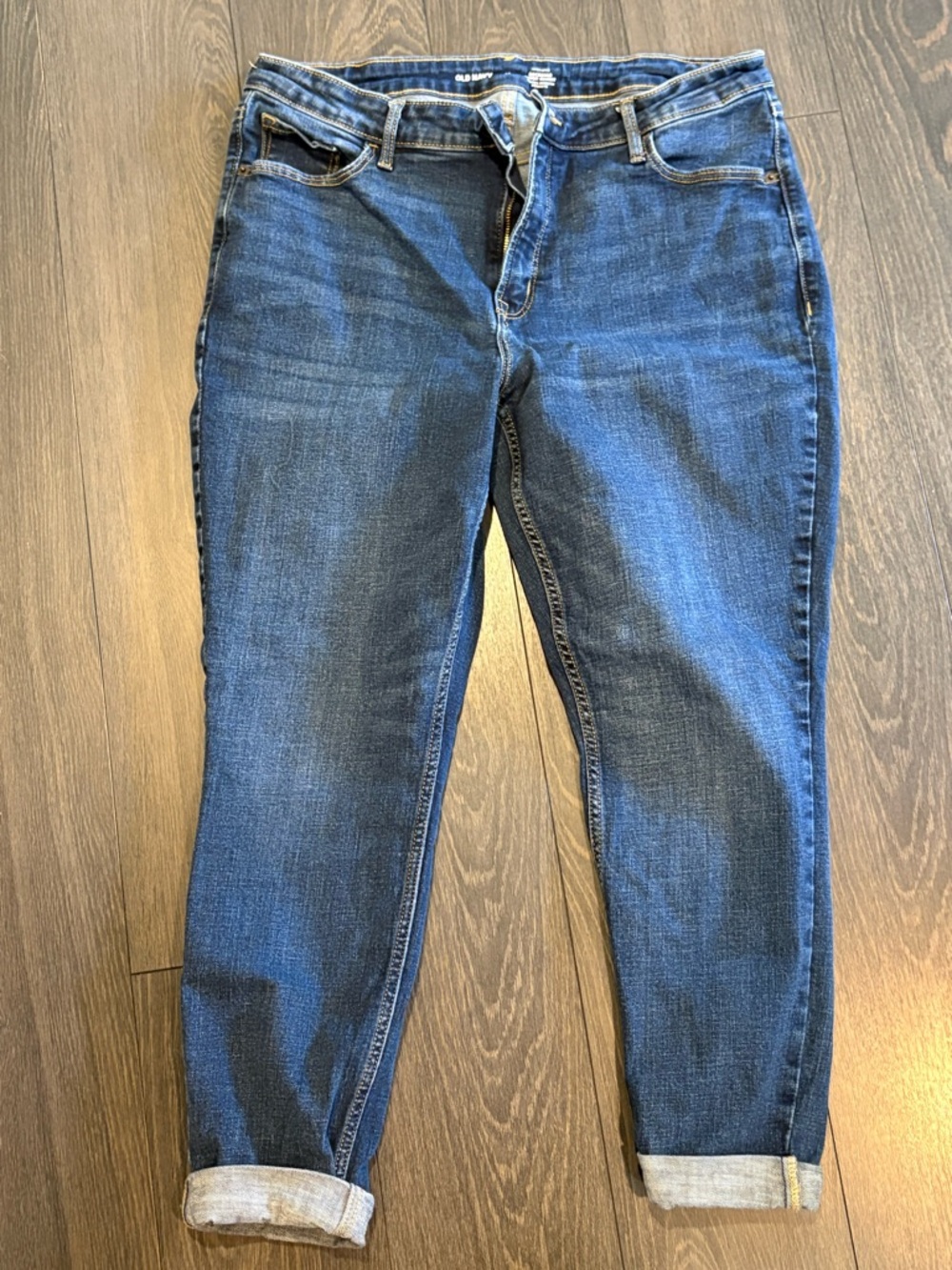Women's High Rise Rock Star Supper Skinny Jeans